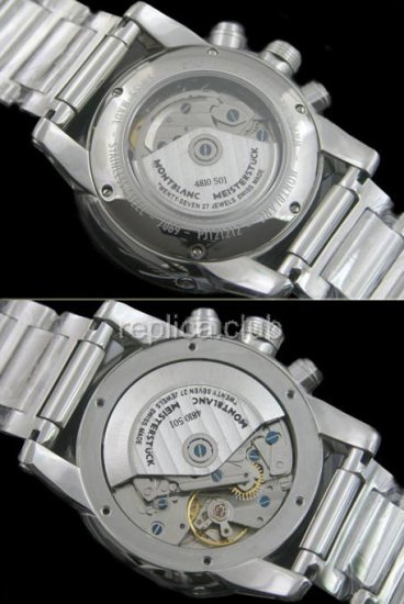 MontBlanc Timewalker cronografo Repliche orologi svizzeri #3