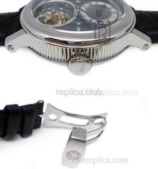 Breguet Tourbillon Giubileo Salmon Regulatuer Real Repliche orologi svizzeri #2