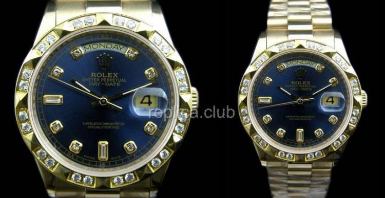 Rolex Oyster Perpetual Day-Date Repliche orologi svizzeri #32