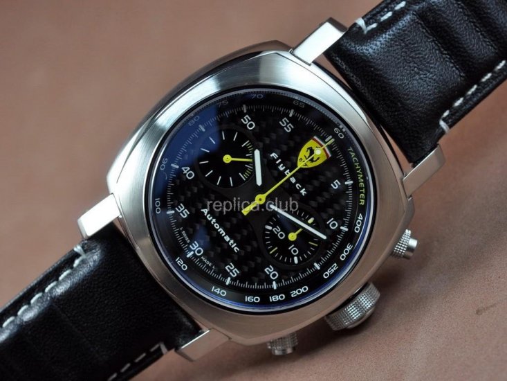 Ferrari Scuderia Cronografo Repliche orologi svizzeri #1