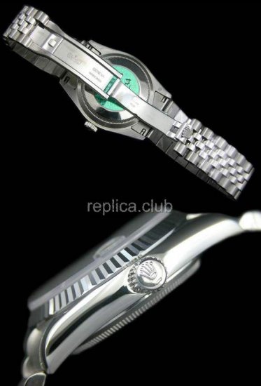 Rolex Oyster Perpetual Datejust Repliche orologi svizzeri #9