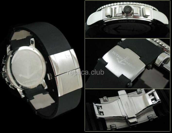 Ulysse Nardin Maxi Marine Chronograph Watch Replica #1