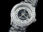 Rolex Oyster Perpetual Datejust Ladies Watch Replica svizzero #9
