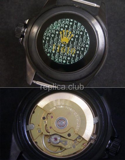 Rolex Submariner Rosso Repliche orologi svizzeri #2