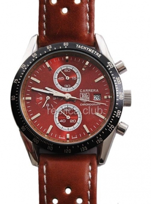 Tag Heuer Carrera Chronograph Jeff Gordon Watch Replica #1