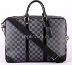 Louis Vuitton Briefcase Viaggi GM Damier Graphite N41123 borsa della replica