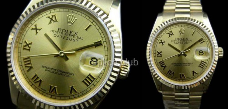 Rolex Oyster Perpetual Datejust Repliche orologi svizzeri #30