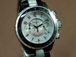 Chanel Superleggera Chronograph Watch Replica
