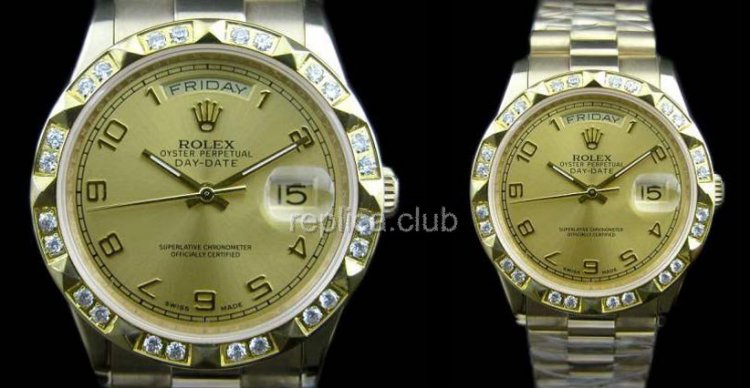 Rolex Oyster Perpetual Day-Date Repliche orologi svizzeri #31