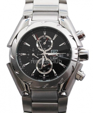 Tag Heuer Link Chronograph Watch Replica #2