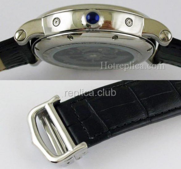 Cartier De Bleu Pallone replica orologio Tourbillon #2