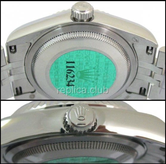 Rolex Oyster Perpetual Datejust Repliche orologi svizzeri #24