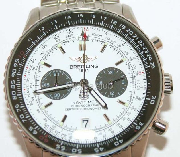 Breitling Navitimer Chronograph Watch Replica #2
