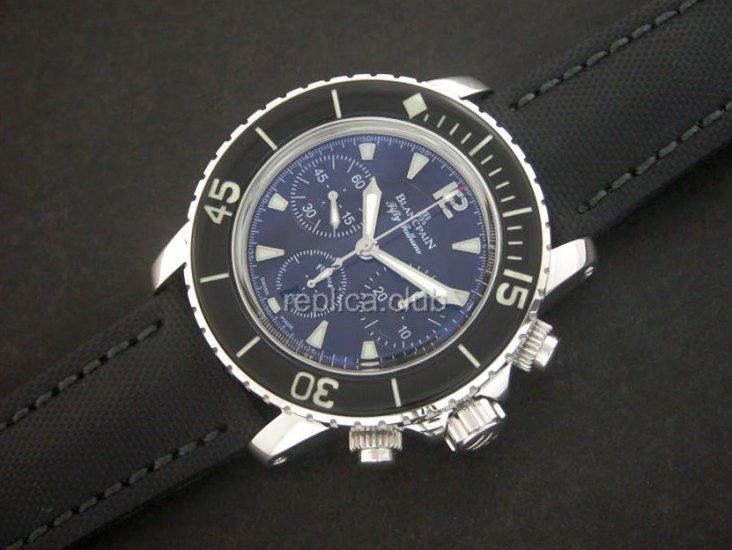 Blancpain Cronografo 50 Fathoms Repliche orologi svizzeri