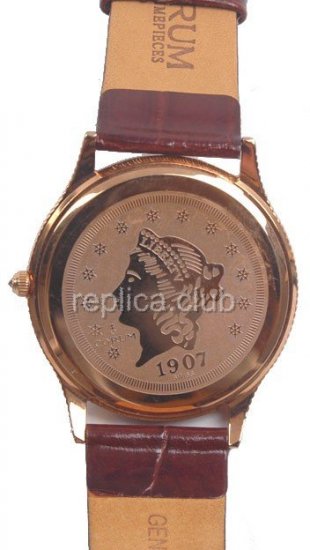 Corum Coin Watch replica guardare #2
