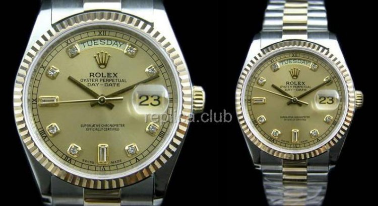 Rolex Oyster Perpetual Day-Date Repliche orologi svizzeri #15