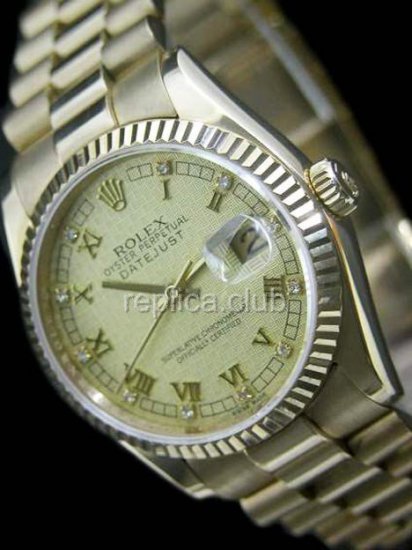 Rolex Oyster Perpetual Datejust Repliche orologi svizzeri #31