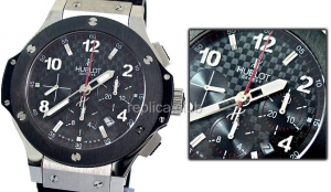 Hublot Big Bang Chronograph Swiss Watch MOVMENT Replica #4