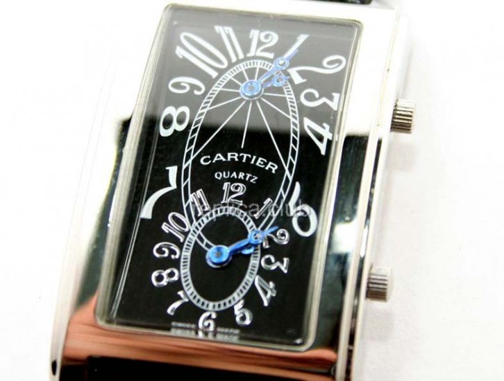 Cartier Tank Travel Time Watch Replica #3