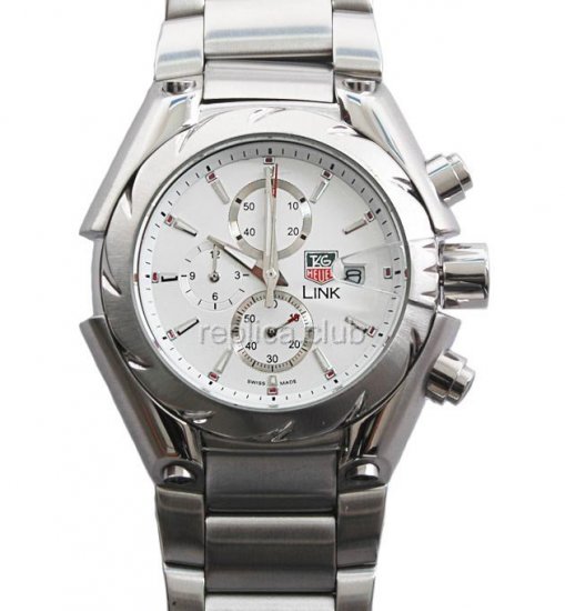 Tag Heuer Link Chronograph Watch Replica #3