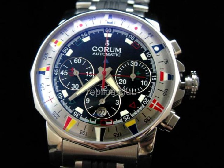 Corum Admiral Cup Chronograph Repliche orologi svizzeri #3