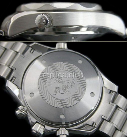 Omega Seamaster Chronograph olimpico Timeless replica orologio svizzero