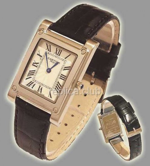 Cartier Tank una replica nei Watch #2