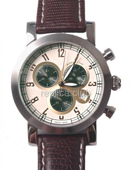 Montblanc Chronograph Watch Replica #1