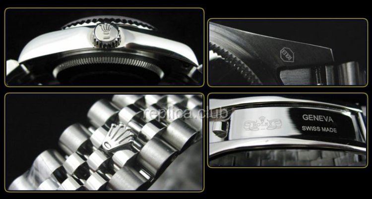 Rolex Oyster Perpetual Datejust Repliche orologi svizzeri #22