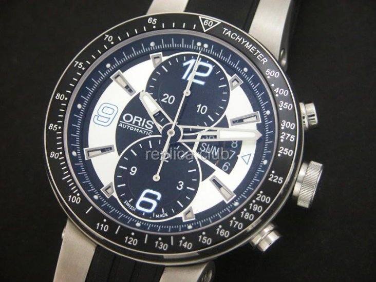 Oris Williams F1 Team Chronograph Repliche orologi svizzeri #2