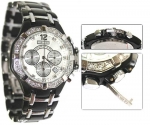 Concord Saratoga Chronograph Diamond Watch Replica #1