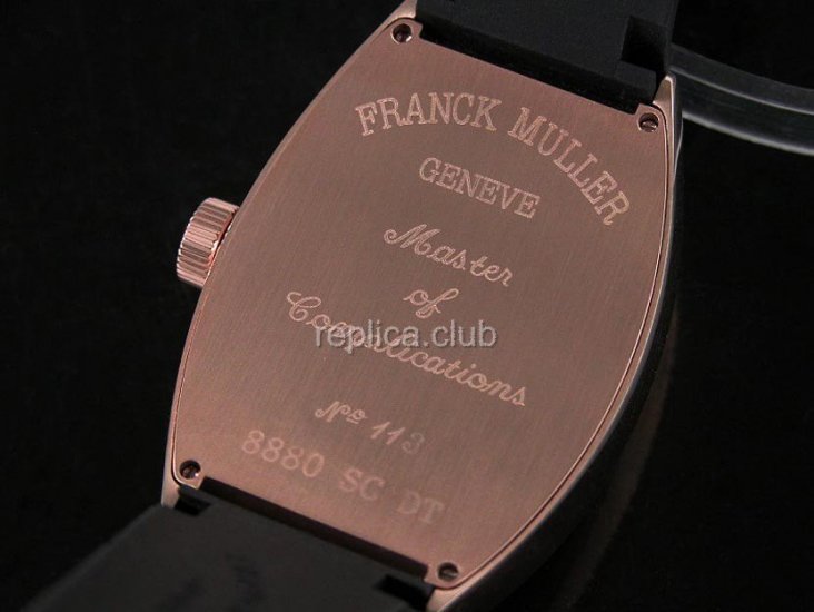 Franck Muller replica Platinum rotore svizzero