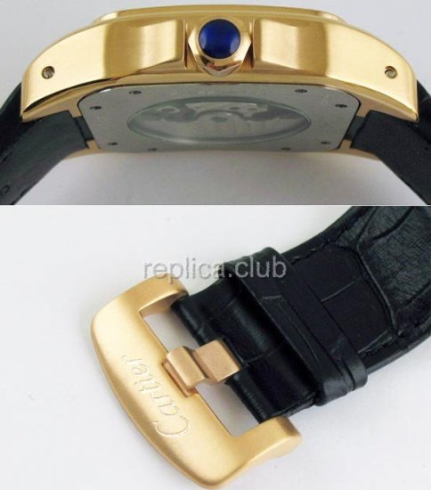 Cartier Santos 100 Tourbillon Watch Replica #2