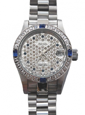 Rolex Datejust Ladies Watch Replica #31