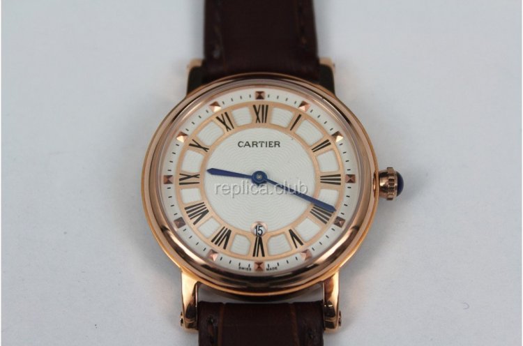 Cartier Data Watch Replica #1