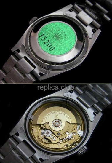 Rolex Oyster Perpetual Datejust Repliche orologi svizzeri #12