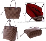 Louis Vuitton Neverfull Damier Canvas Pm Replica N51105 Handbag