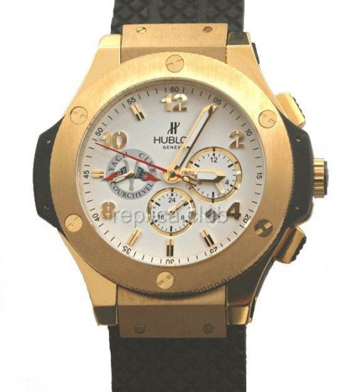 Hublot Big Bang Yacht Club Courchevel Datograph Limited Edition Watch Replica #1