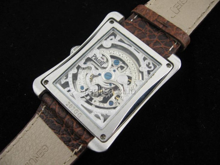 Piaget Emperador Skeleton Watch Replica #1