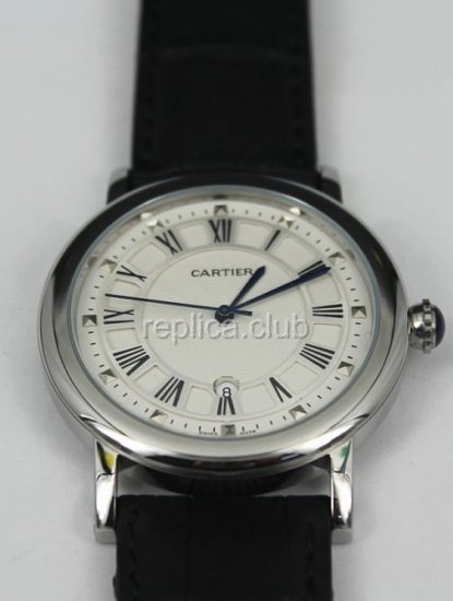 Cartier Data Watch Replica #2