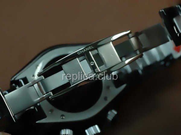 Chanel Superleggera Chronograph Watch Replica