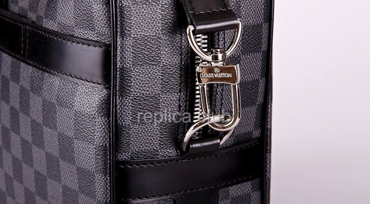 Louis Vuitton Briefcase Viaggi GM Damier Graphite N41123 borsa della replica