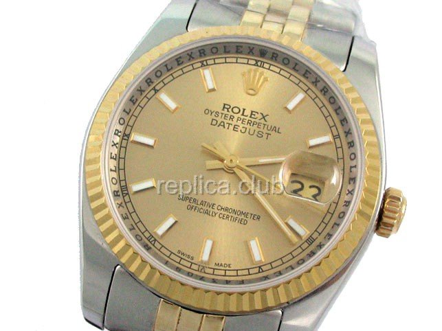 Rolex Oyster Perpetual Datejust Repliche orologi svizzeri #25