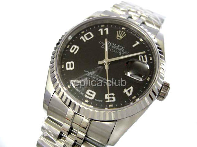 Rolex Oyster Perpetual Datejust Ladies Watch Replica svizzero #18