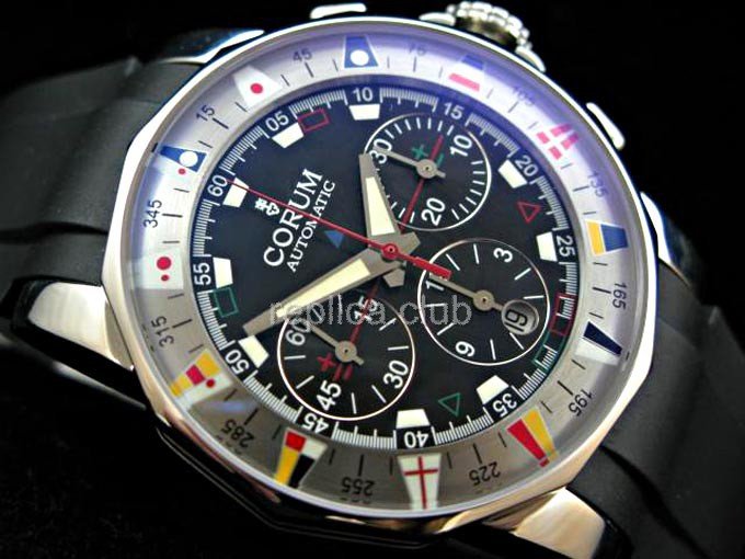 Corum Admiral Cup Chronograph Repliche orologi svizzeri #4