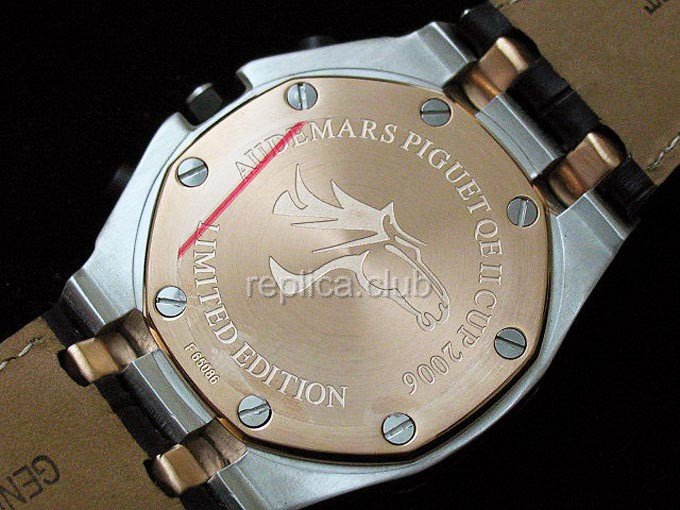 Audemars Piguet Royal Oak Limited Edition Chronograph Watch Replica #4