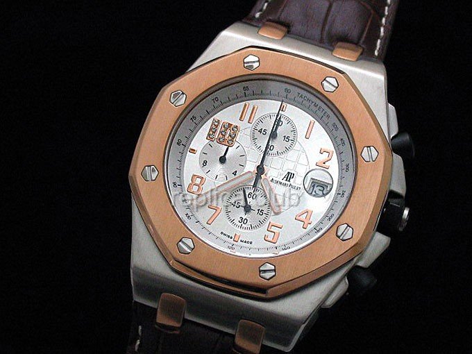 Audemars Piguet Royal Oak Limited Edition Chronograph Watch Replica #4