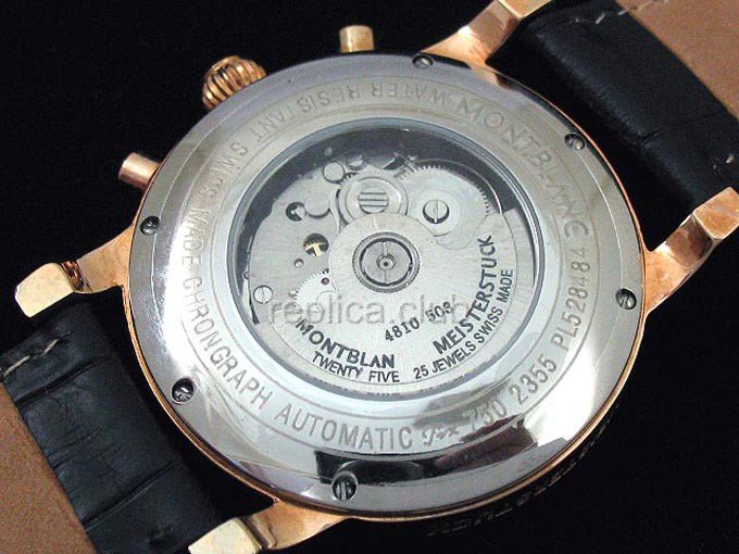 Montblanc Star Datograph GMT XXL orologio replica automatica #2