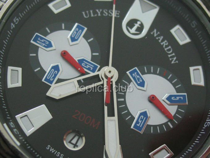 Ulysse Nardin Maxi Marine Chronograph Watch Replica #2