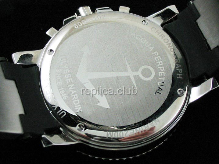 Ulysse Nardin Maxi Marine Chronograph Watch Replica #2